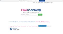 Desktop Screenshot of howsociable.com